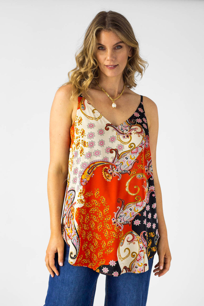 Paisley Essential Cami - Final Sale