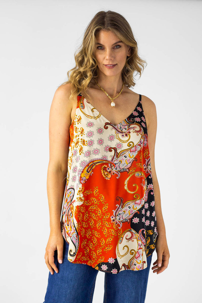 Paisley Essential Cami - Final Sale