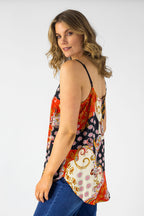 Paisley Essential Cami - Final Sale