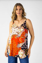 Paisley Essential Cami - Final Sale