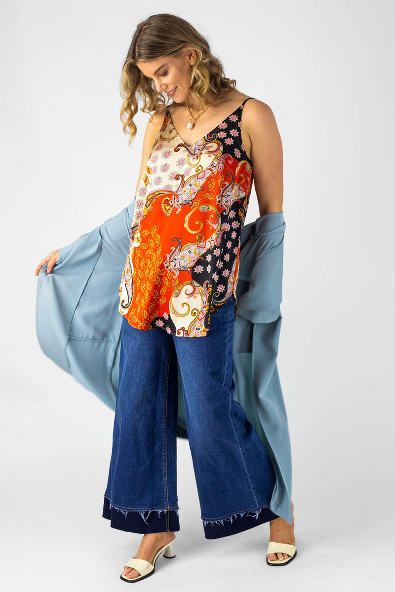 Paisley Essential Cami - Final Sale