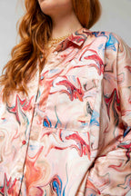 Pink Swirl Everyday Shirt