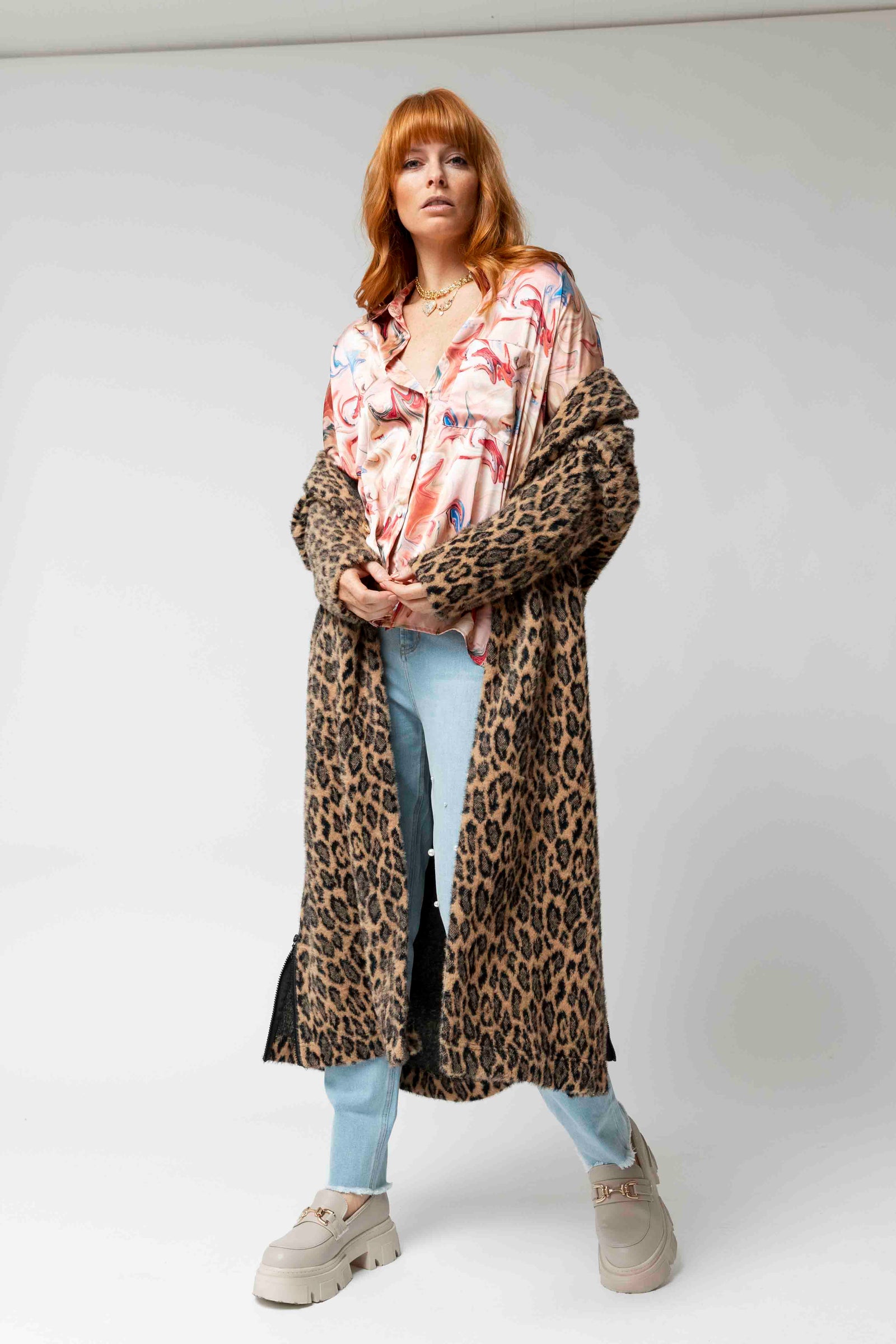 Pink Swirl Everyday Shirt