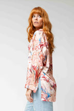 Pink Swirl Everyday Shirt