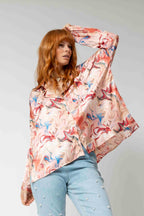 Pink Swirl Everyday Shirt