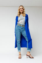 Mid Denim Grey Pearl Jean