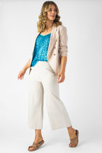 Blue Sequin Cami - Final Sale