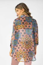 Blue Pink Blake Shirt - Final Sale