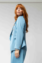 Blue Shimmer Sisca Blazer