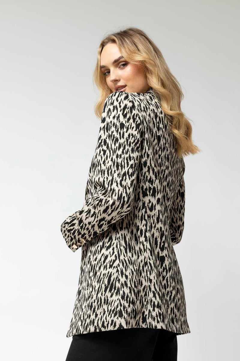 Black Animal New York Blazer