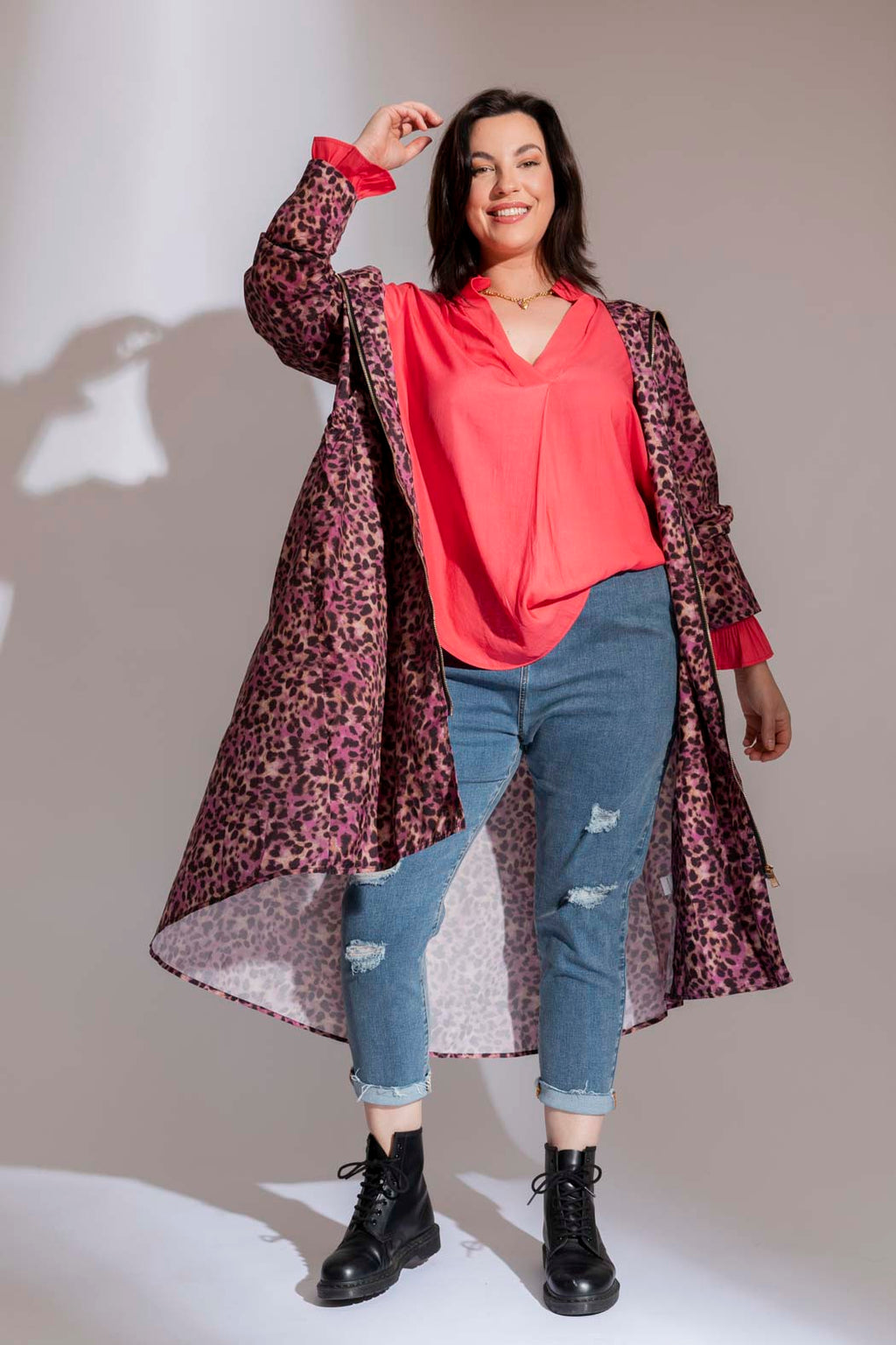 Rouge Femme Blogger Shirt