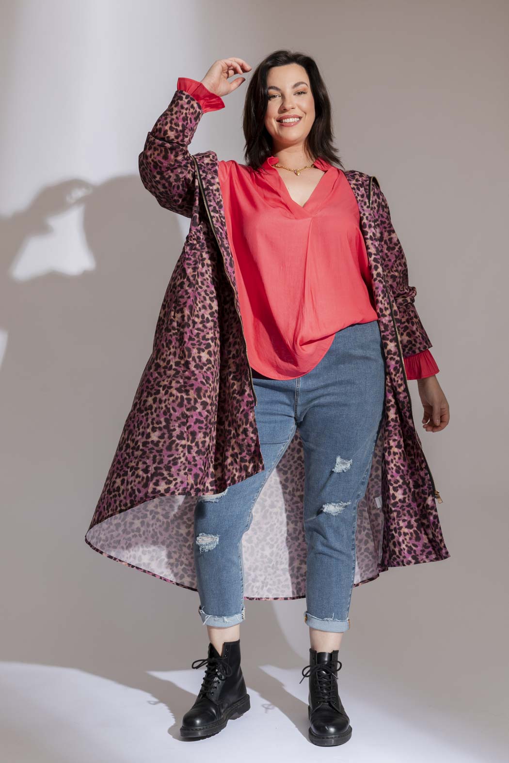 Rouge Femme Blogger Shirt