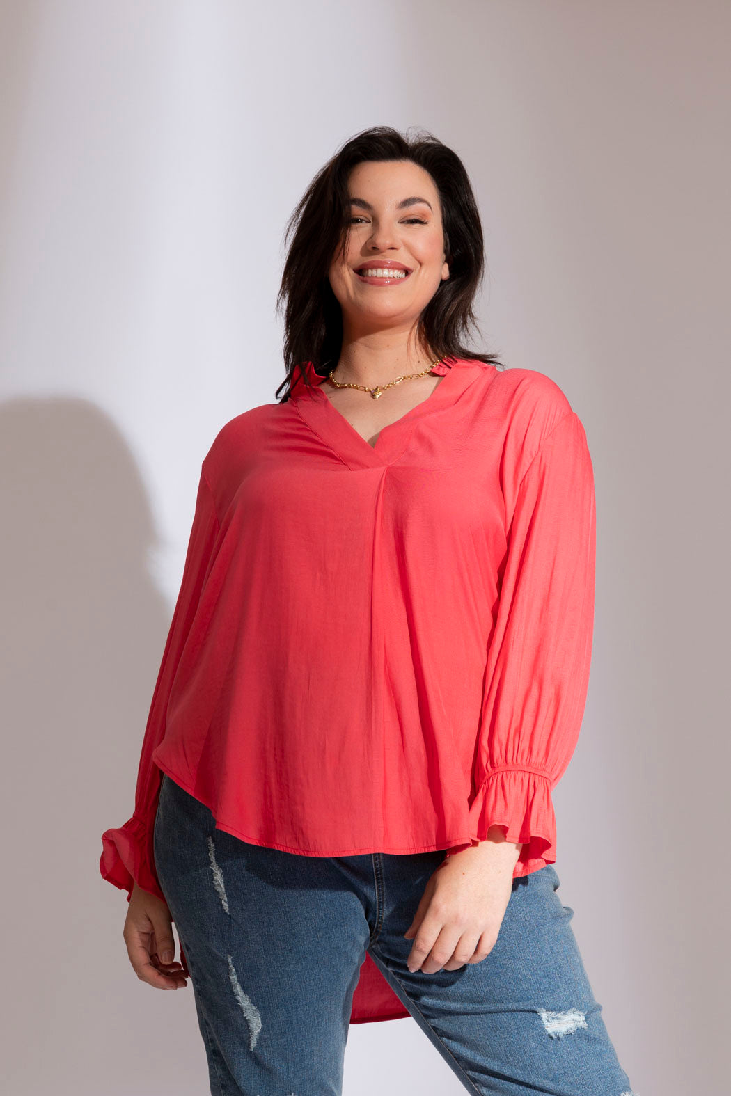 Rouge Femme Blogger Shirt