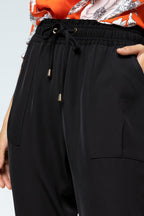 Black Euro Slouch Pants - Final Sale