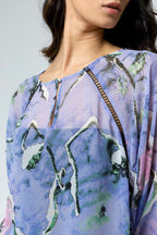Lilac Boho Blouse - Final Sale