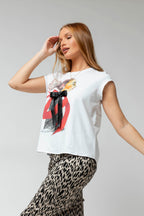 Lifes A Journey T-shirt White