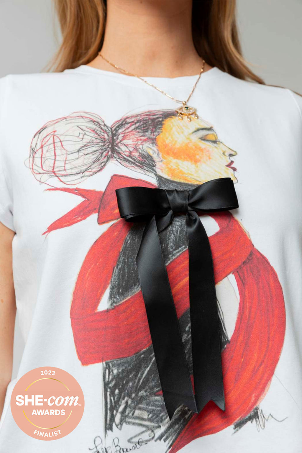 Lifes A Journey T-shirt White