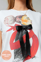 Lifes A Journey T-shirt White