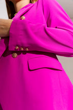 Fuchsia Euro Sisca Blazer