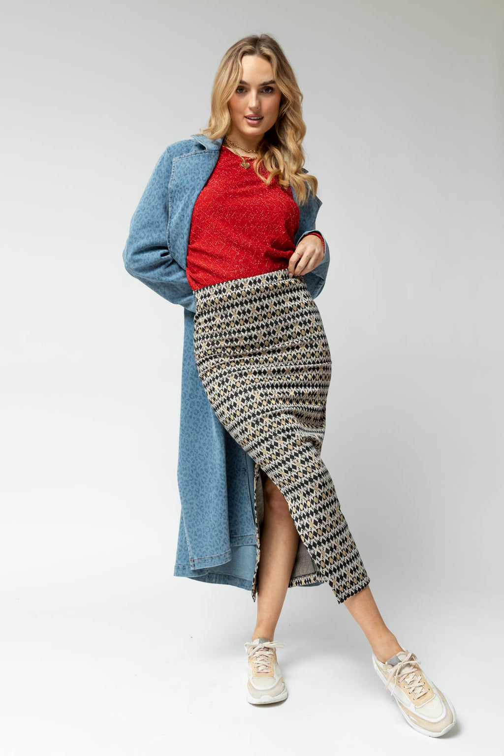 Jester Ponte Miracle Skirt