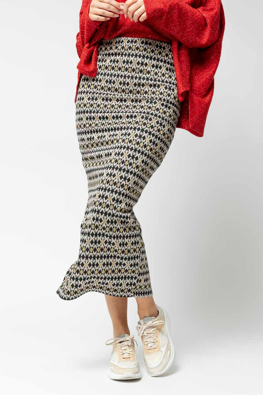 Jester Ponte Miracle Skirt