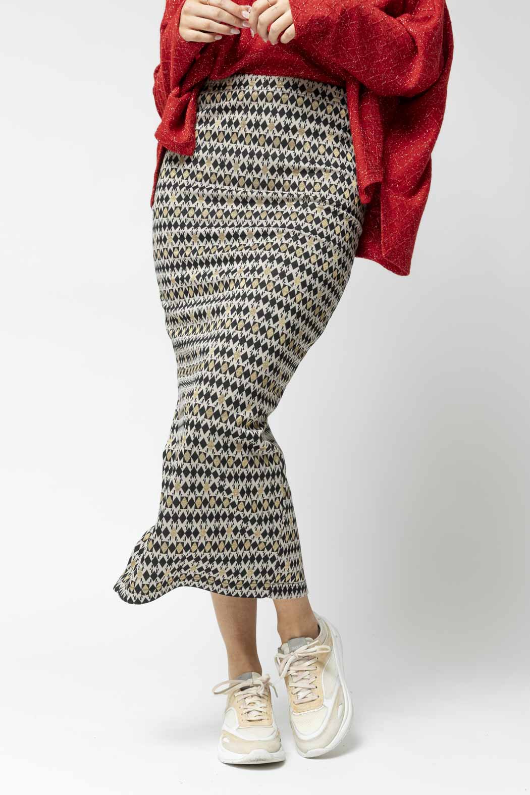 Jester Ponte Miracle Skirt