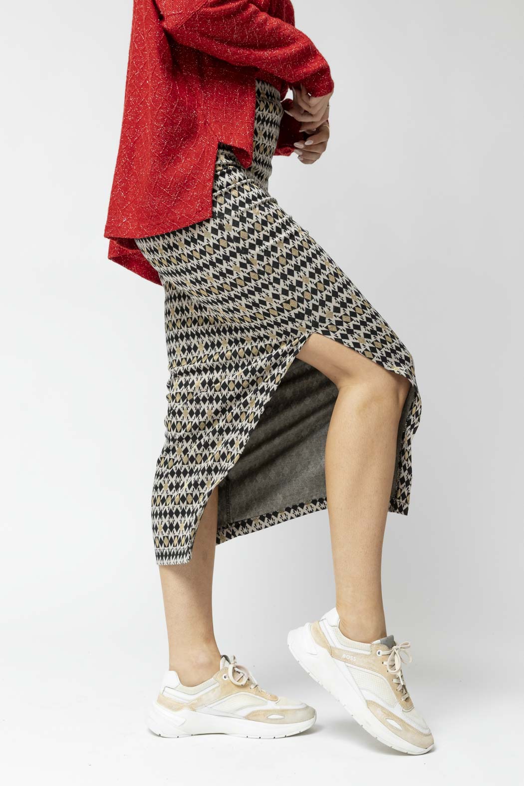 Jester Ponte Miracle Skirt