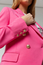Ponte Sisca Blazer In Pink