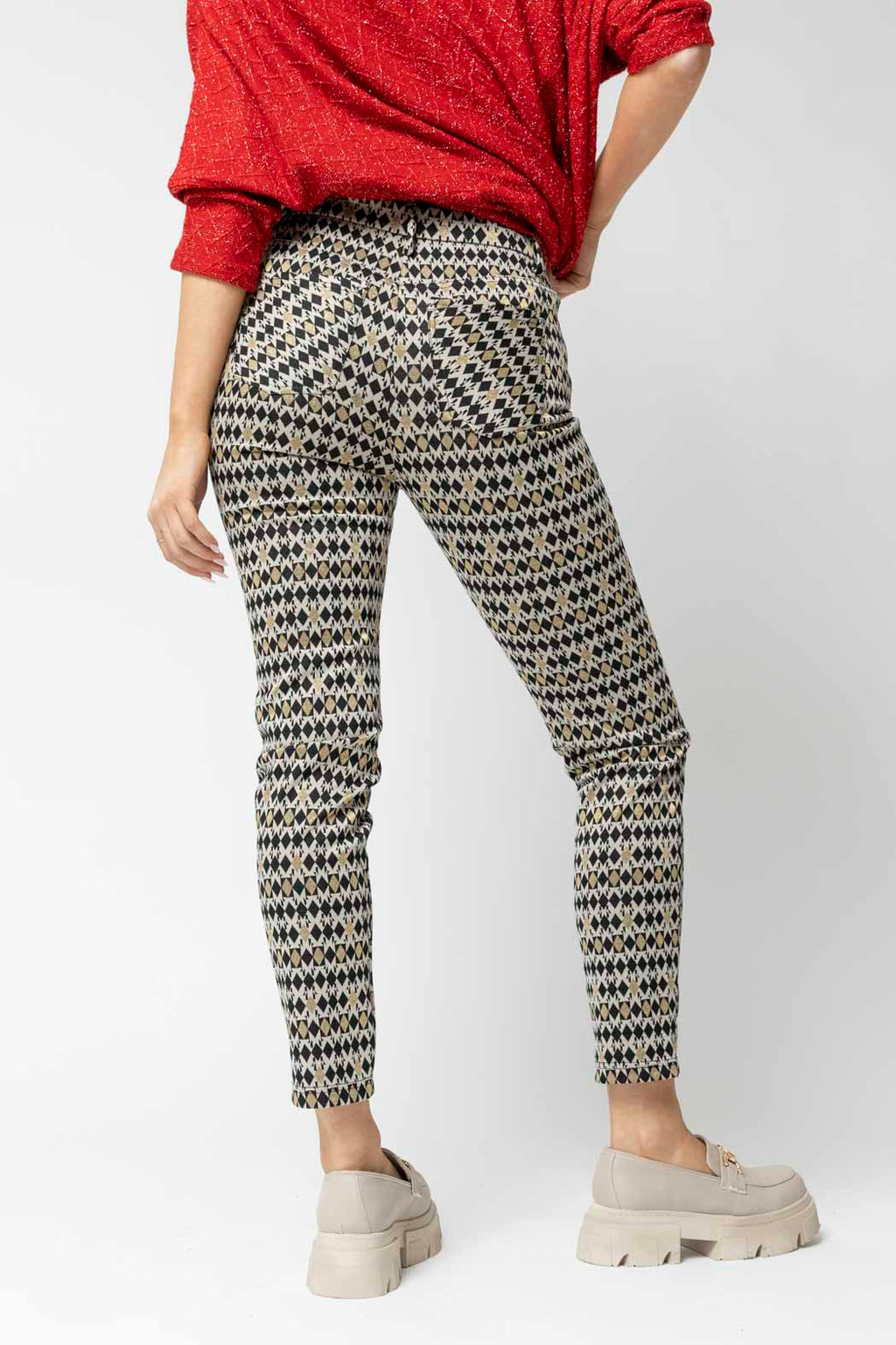 Jester Ponte Slim Leg Pant