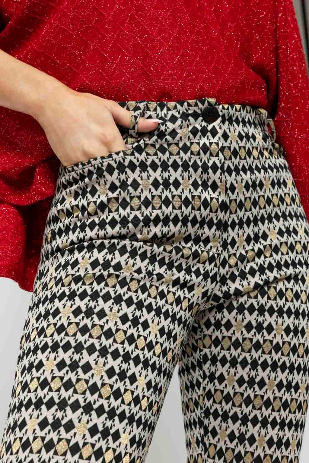 Jester Ponte Slim Leg Pant