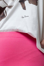 Pink Ponte Miracle Skirt