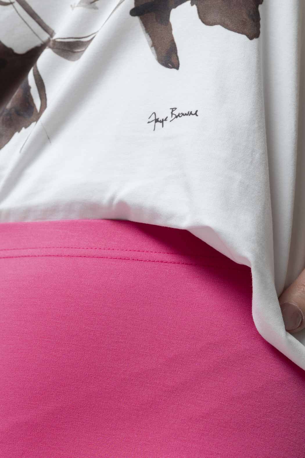 Pink Ponte Miracle Skirt