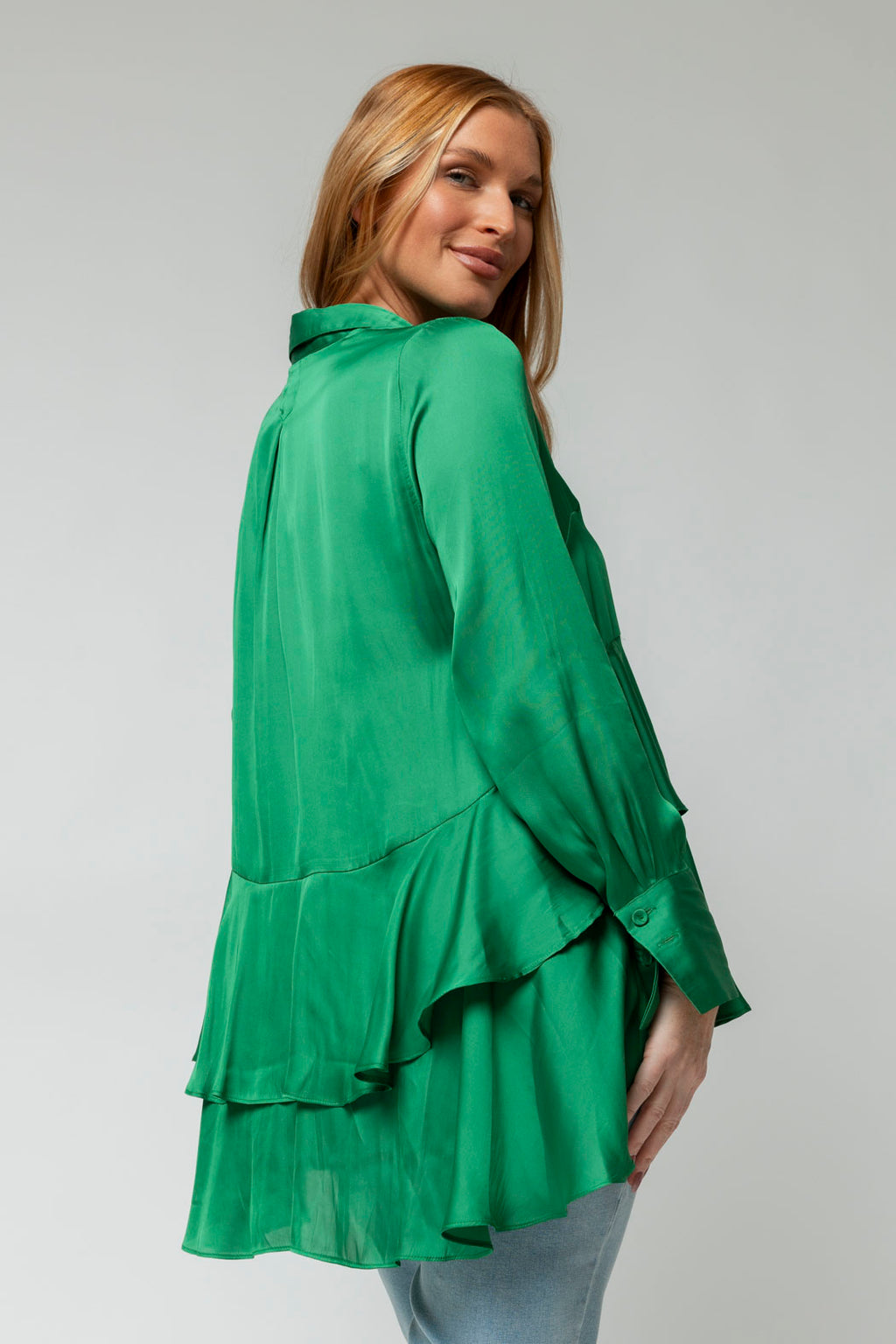 Green Paris Shirt