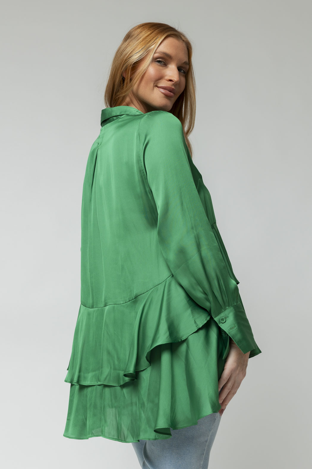 Green Paris Shirt
