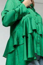 Green Paris Shirt