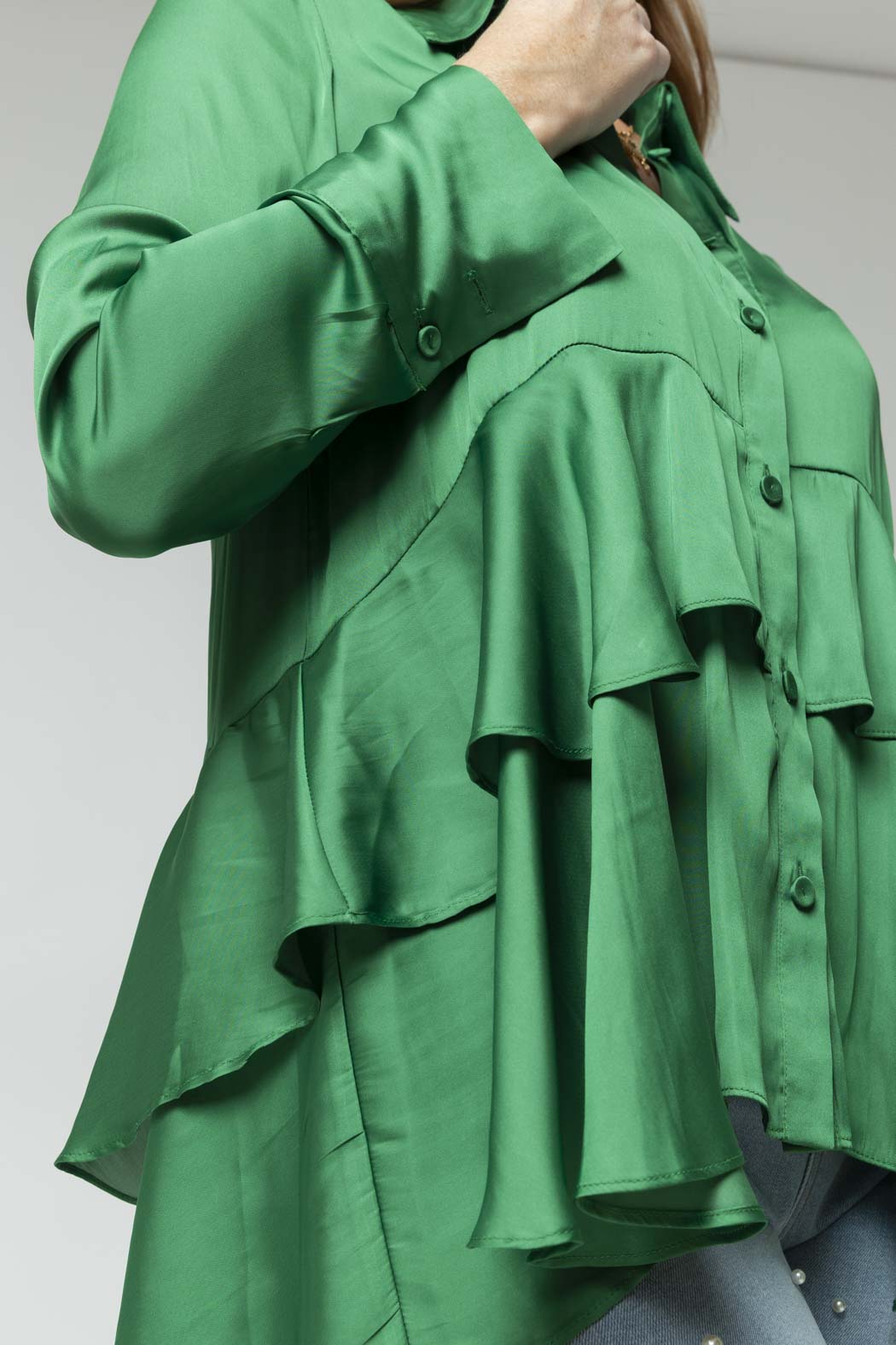 Green Paris Shirt