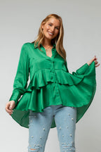 Green Paris Shirt