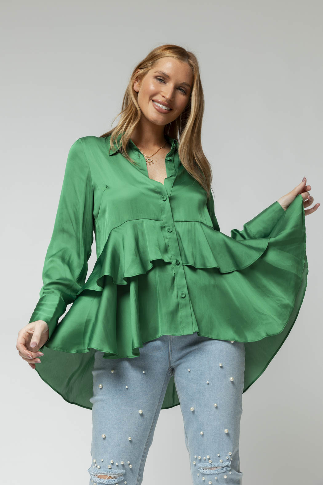 Green Paris Shirt