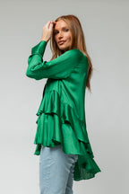 Green Paris Shirt