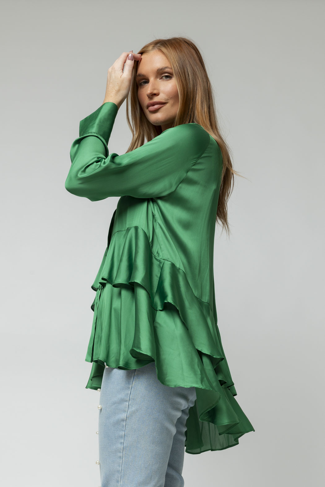 Green Paris Shirt