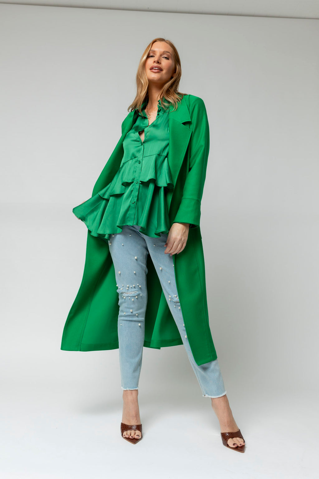 Green Paris Shirt