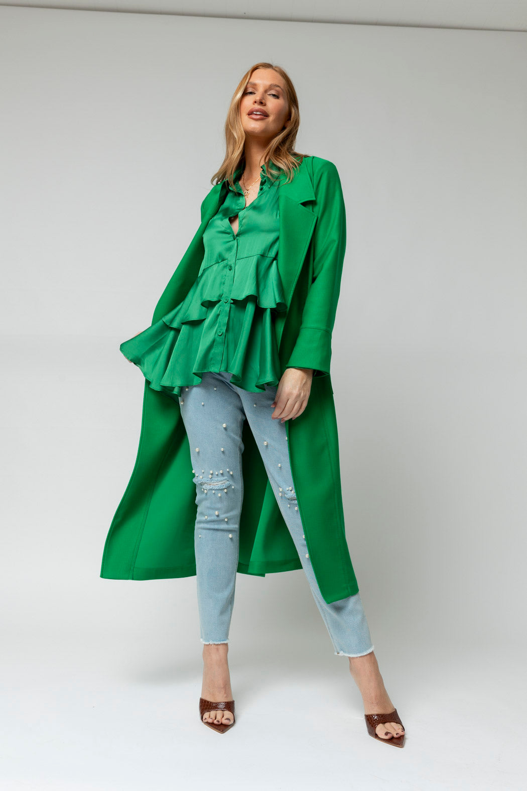 Green Paris Shirt