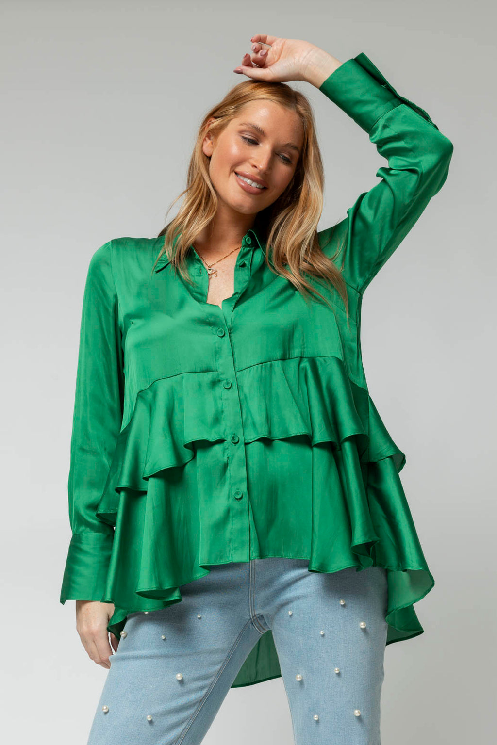 Green Paris Shirt