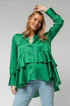 Green Paris Shirt