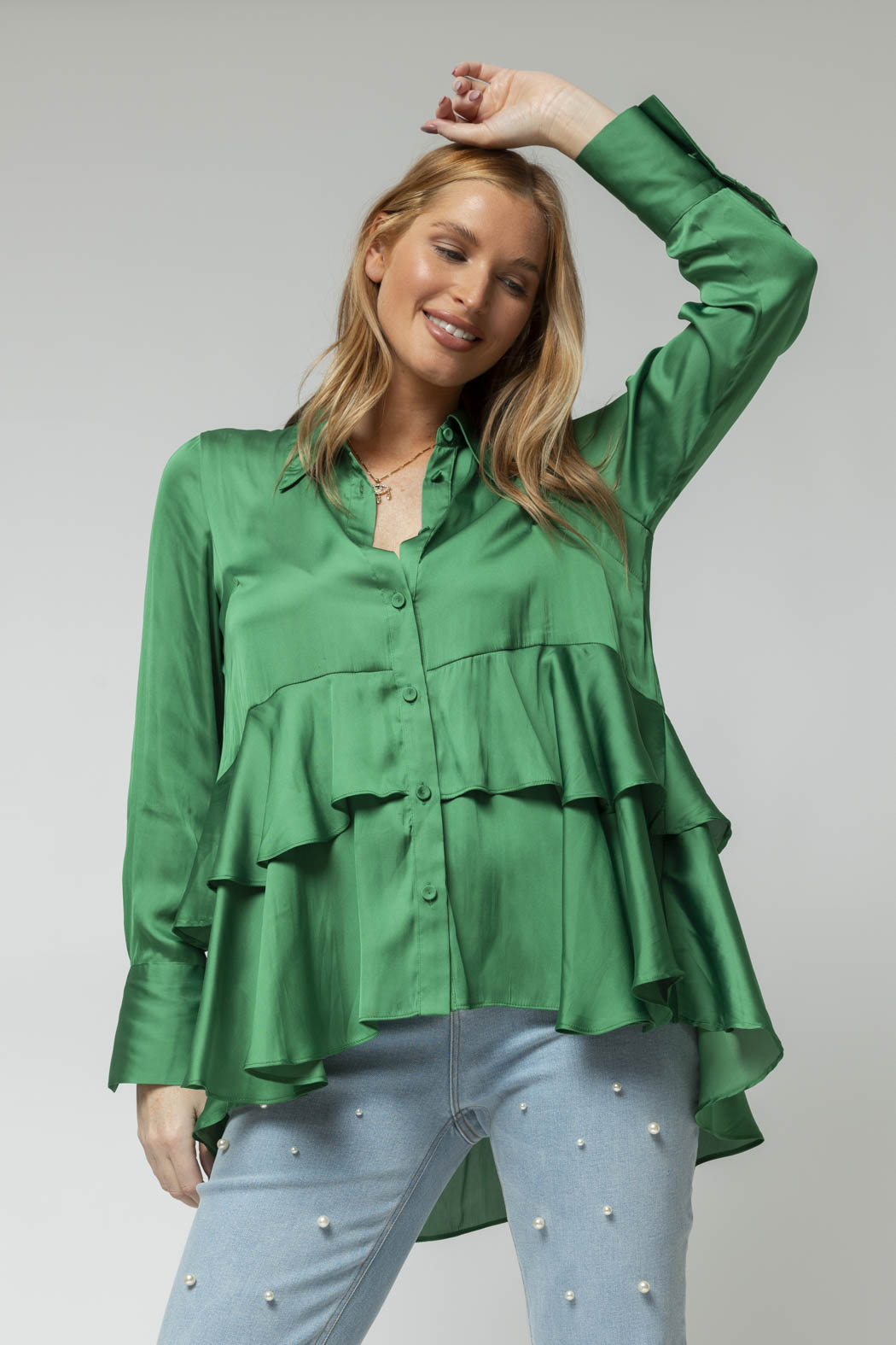 Green Paris Shirt