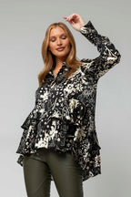 Black/ivory Paris Shirt