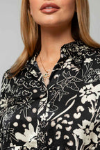 Black/ivory Paris Shirt