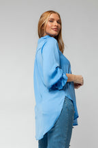 Blue Femme Blogger Shirt