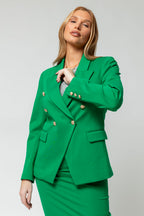 Green Sisca Blazer