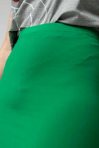 Green Ponte Miracle Skirt